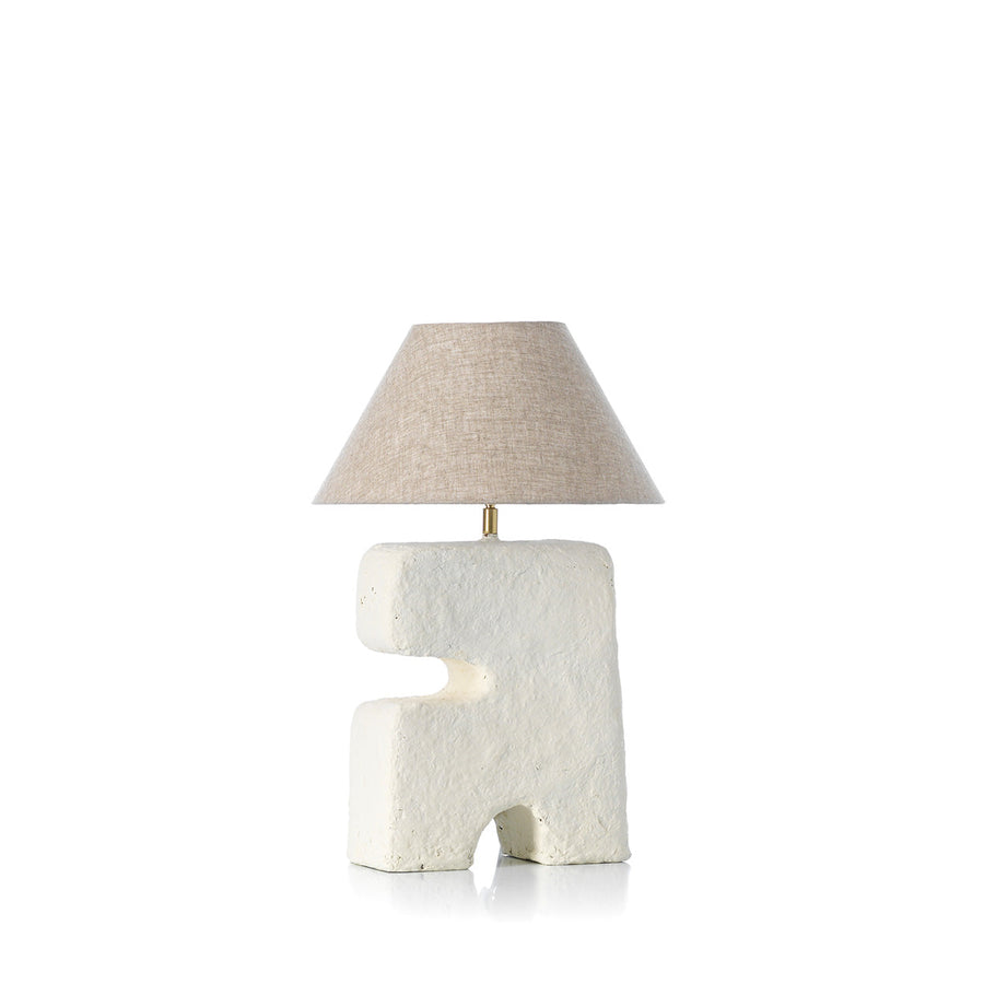 L'Objet Bordlampe - Hvid - M