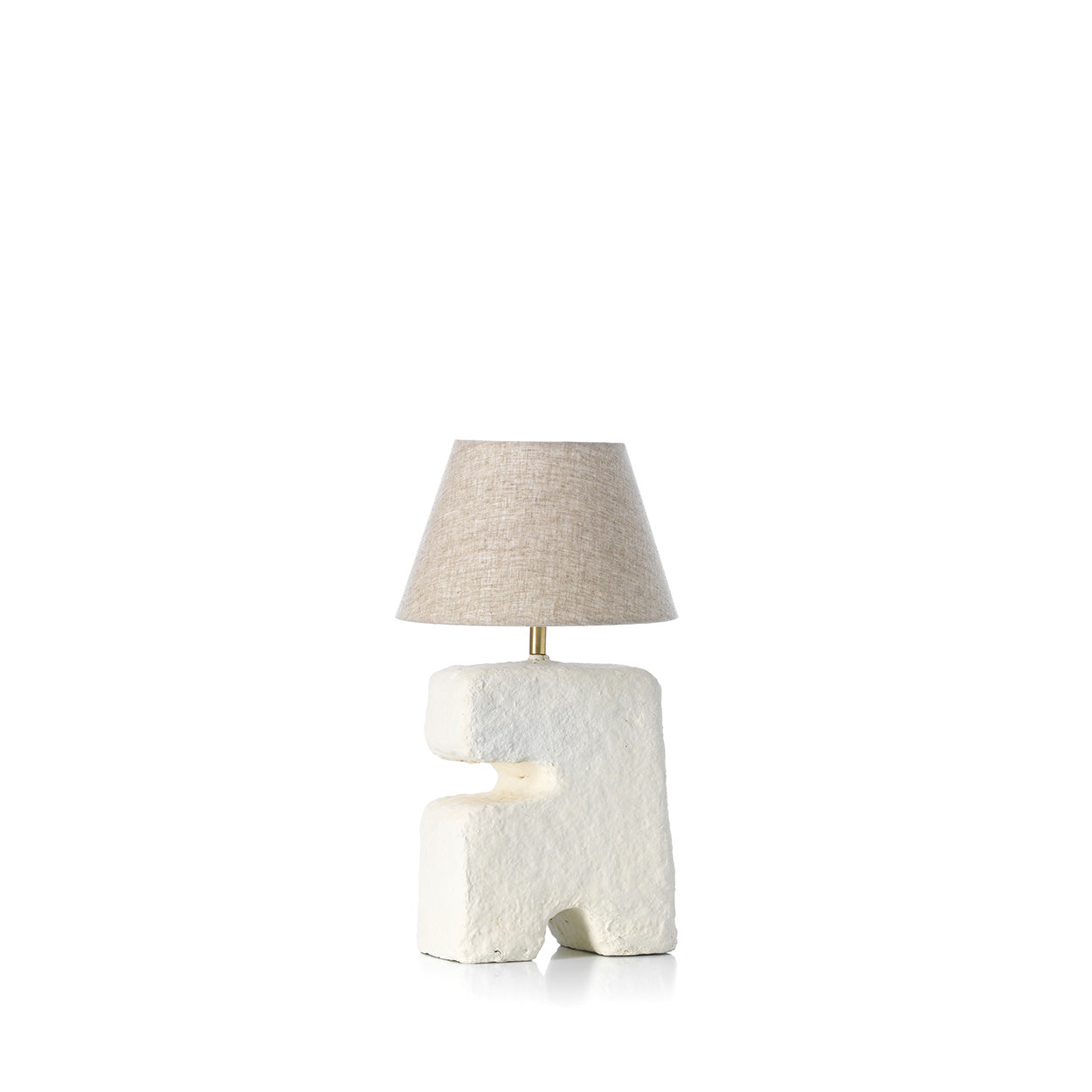 L'Objet Bordlampe - Hvid - S
