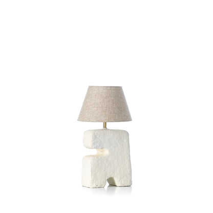 L'Objet Bordlampe - Hvid - S
