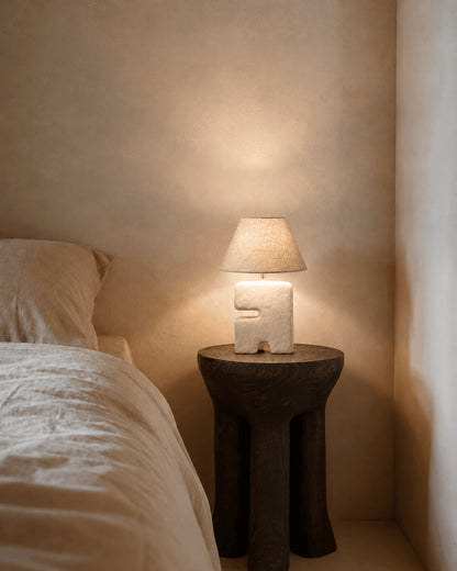 L'Objet Bordlampe - Hvid - S