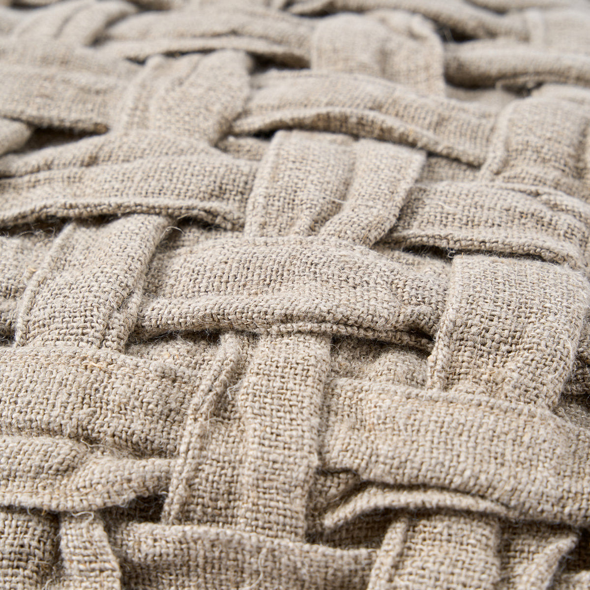 Linen Crosier pudebetræk - natur