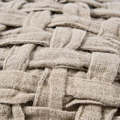 Linen Crosier pudebetræk - natur