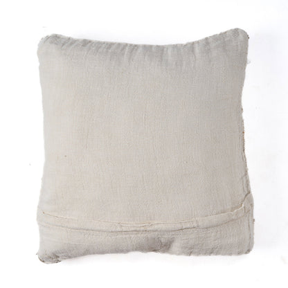 Linen Threads pudebetræk - hvid natur