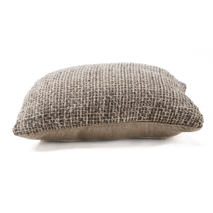 Linen Grain pudebetræk - naturlig sort