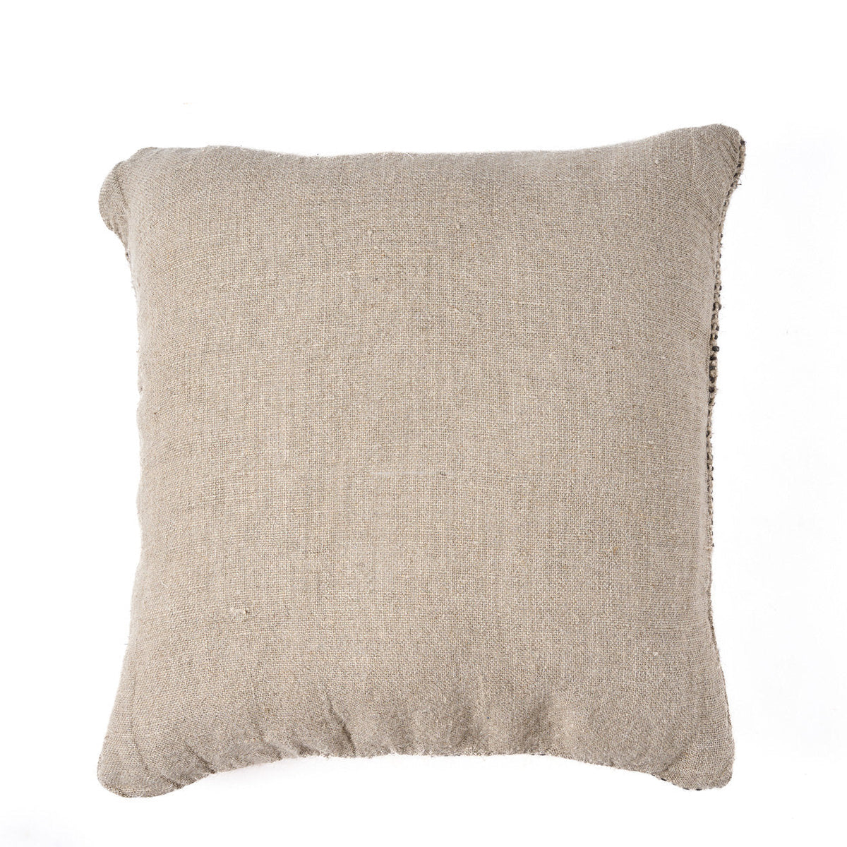 Linen Grain pudebetræk - naturlig sort