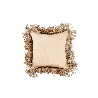 Jute Bonita pudebetræk - natur - 40x40