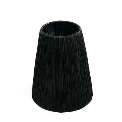 Naxos bordlampe - sort/natur