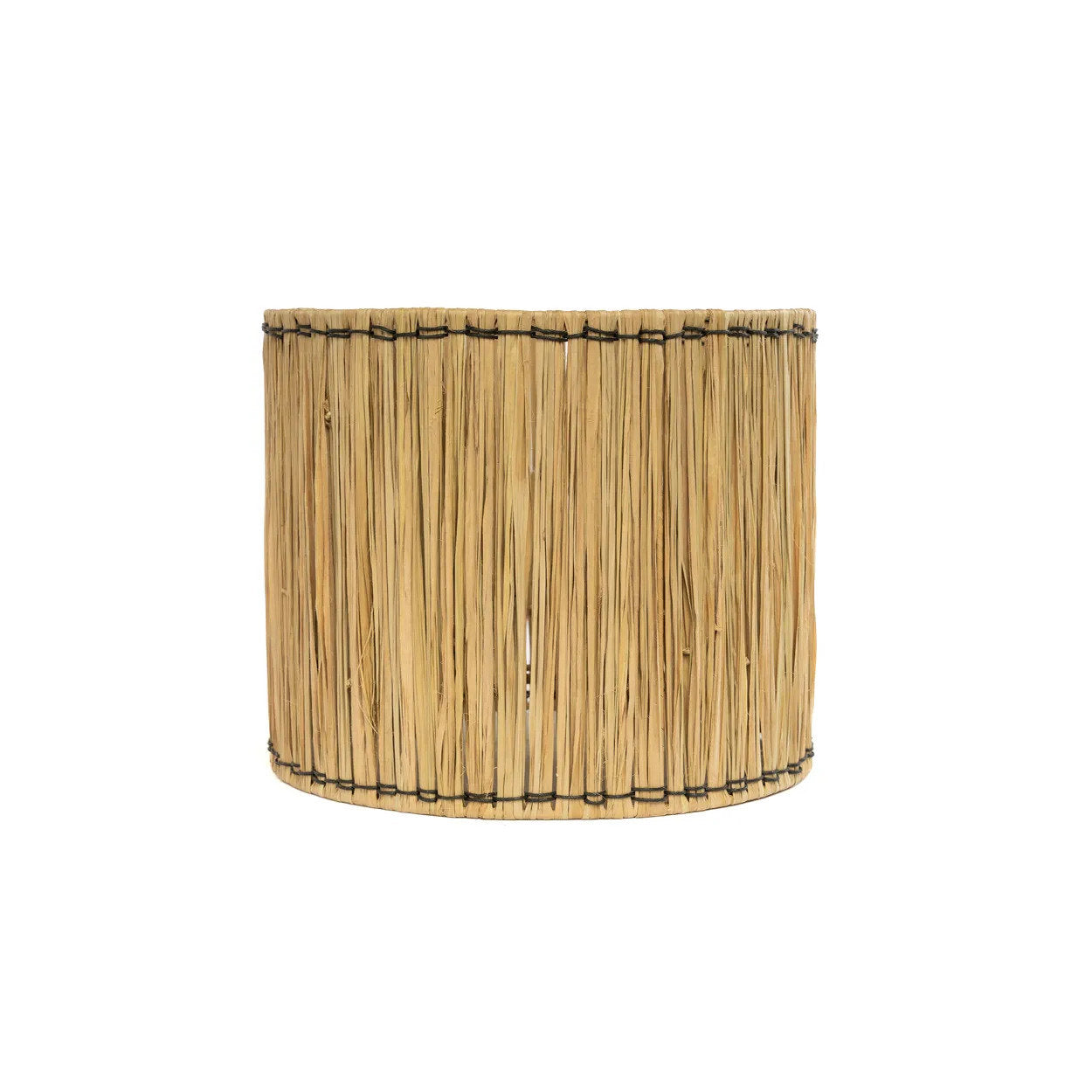 Molokai bordlampe - hvid/natur