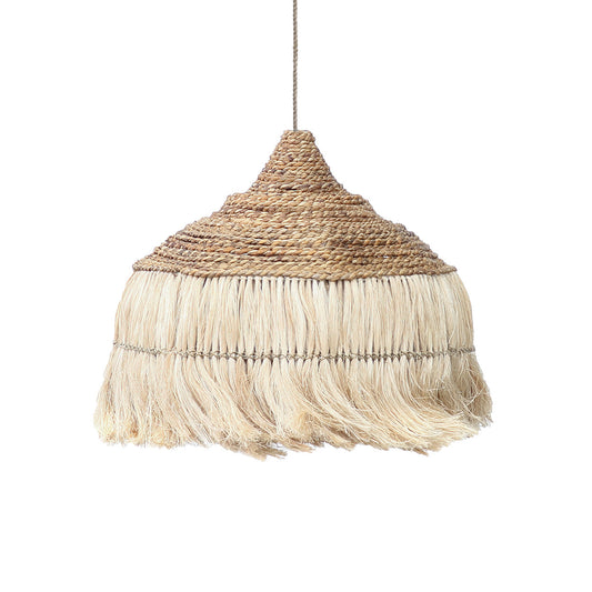 Abaca Hoola Pendel - Natur - L