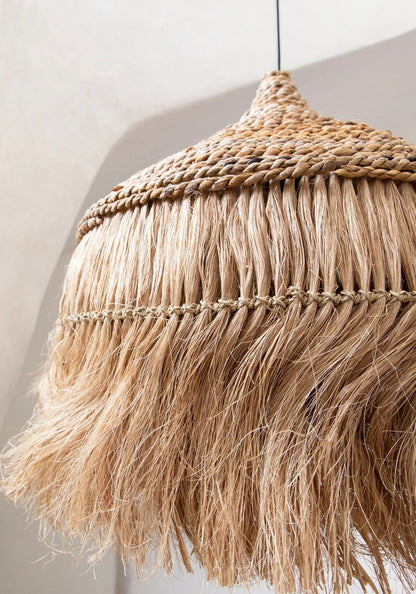 Abaca Hoola Pendel - Natur - L