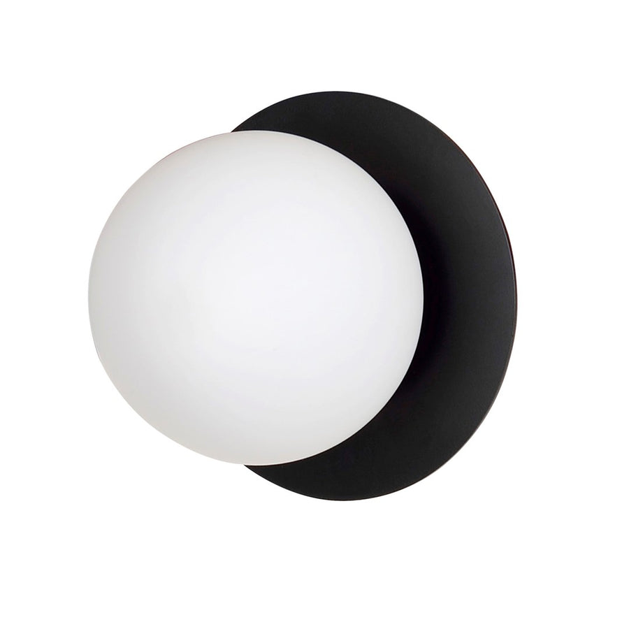 Minerva wall lamp black