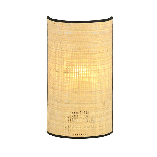 Aston væglampe rattan