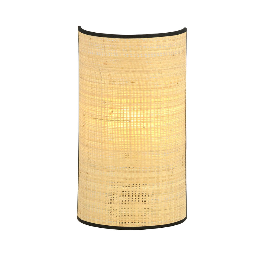 Aston væglampe rattan