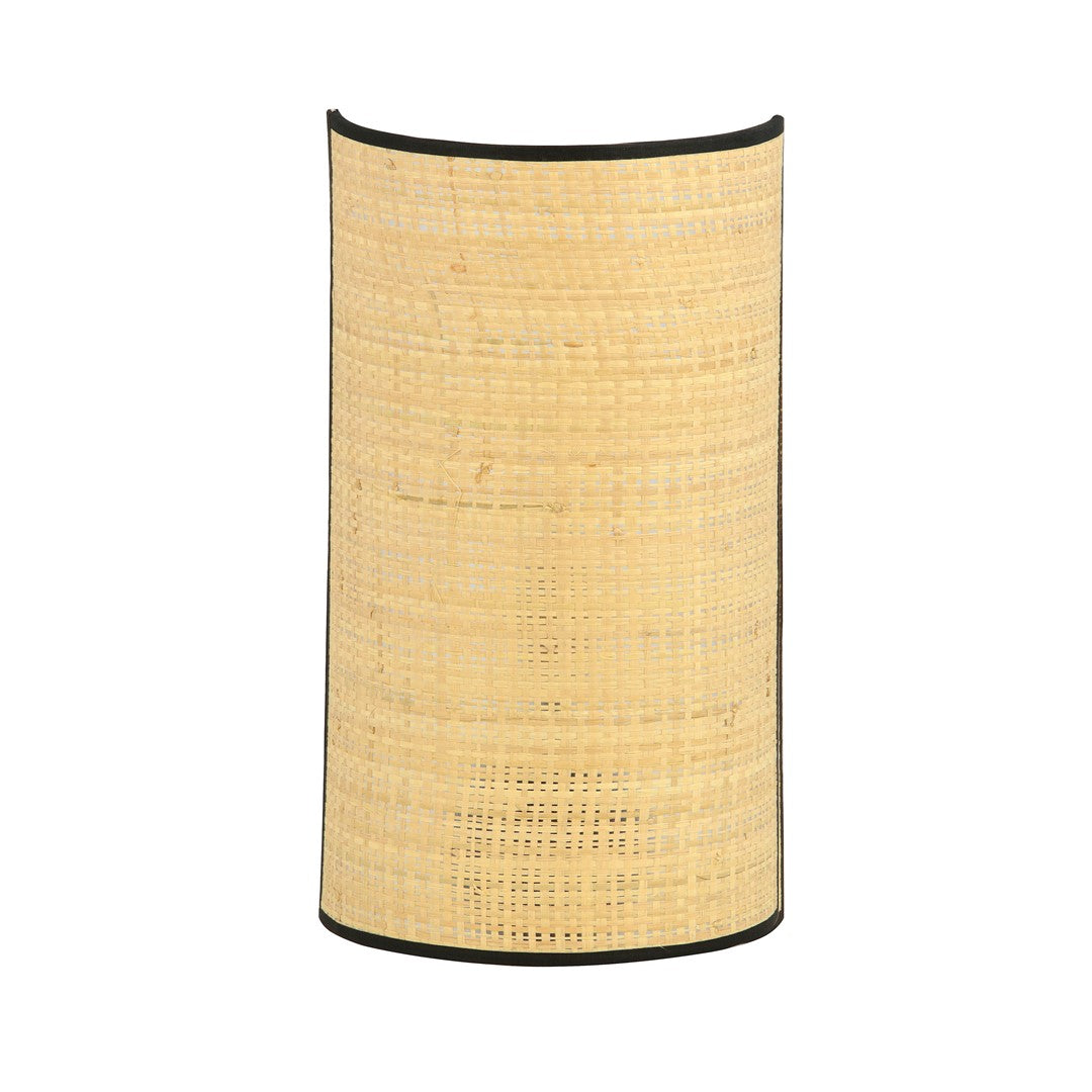 Aston væglampe rattan