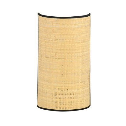 Aston væglampe rattan