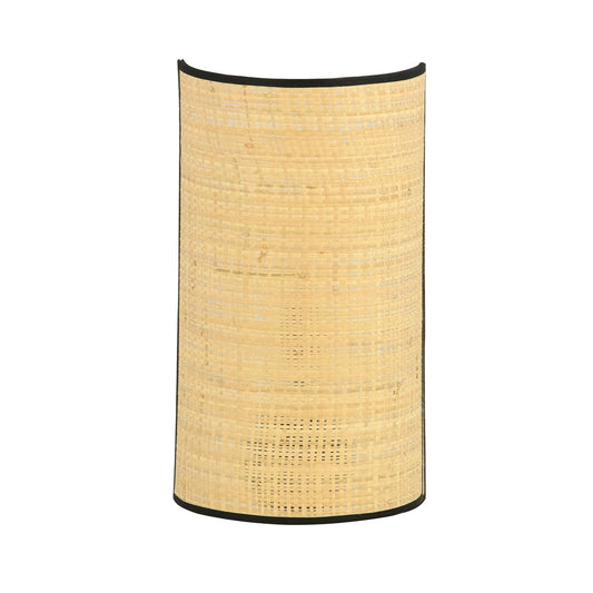 Aston væglampe rattan
