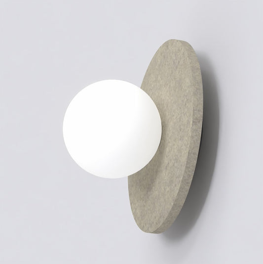 Calma væglampe beige S