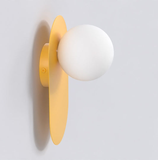 Viva væglampe orange
