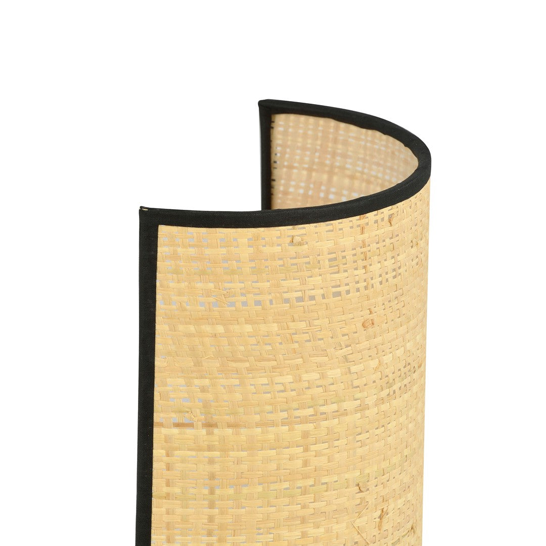 Aston væglampe rattan