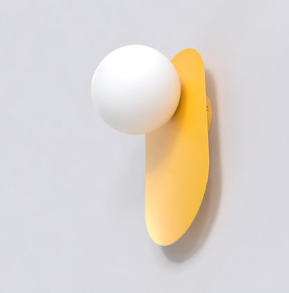 Viva væglampe orange