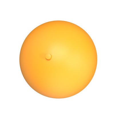 Mush væglampe orange