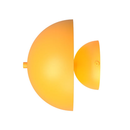 Mush væglampe orange