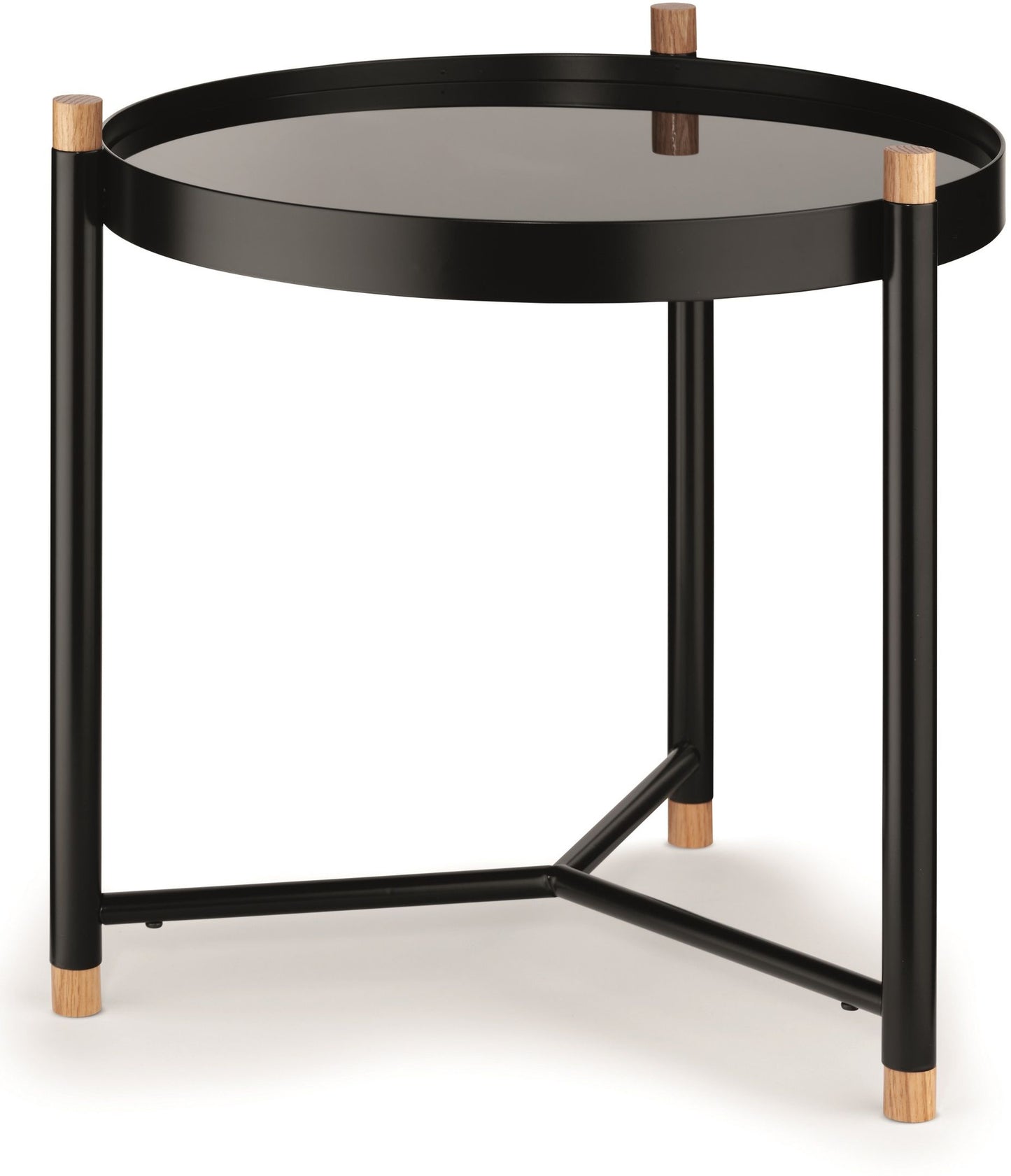 Sidebord i egetræ