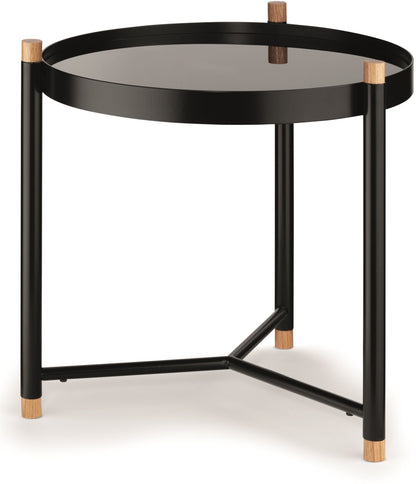 Sidebord i egetræ