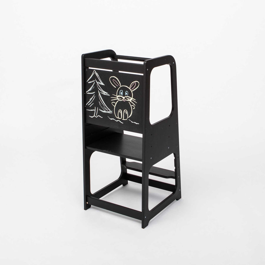 Kitchen Tower with Chalkboard