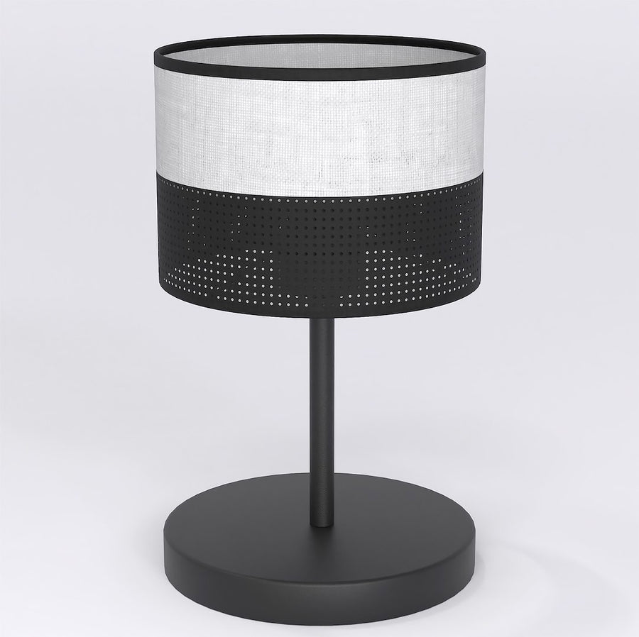 Karbon table lamp black/grey