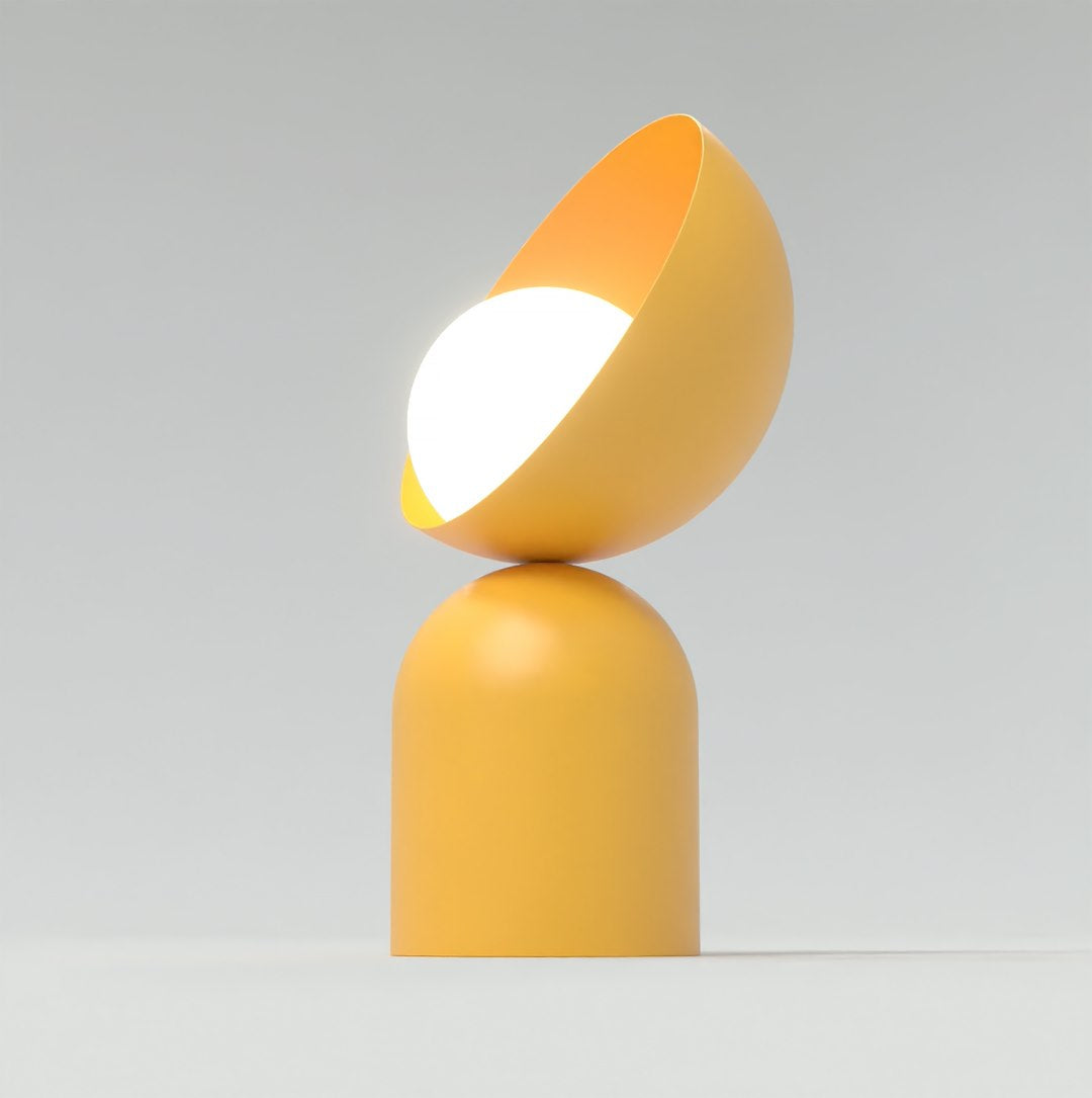 Boto table lamp orange