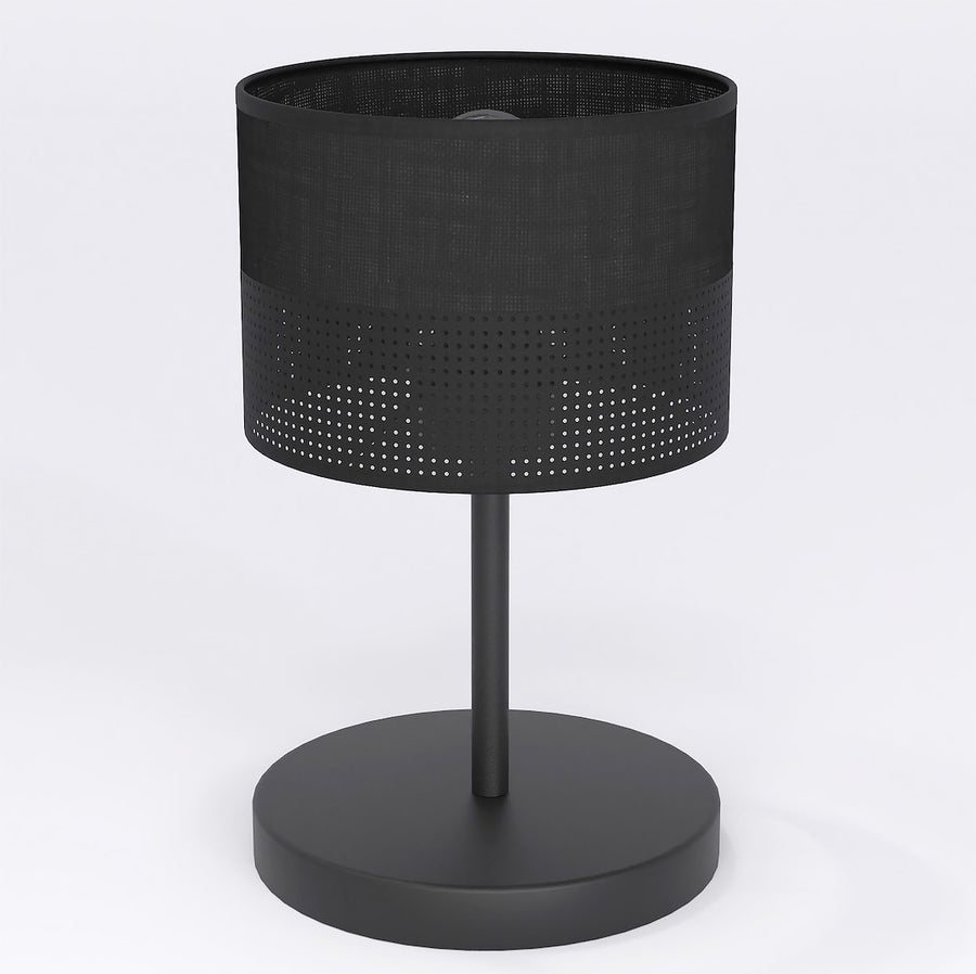 Karbon table lamp black