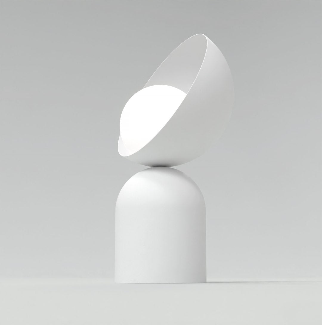 Boto bordlampe hvid