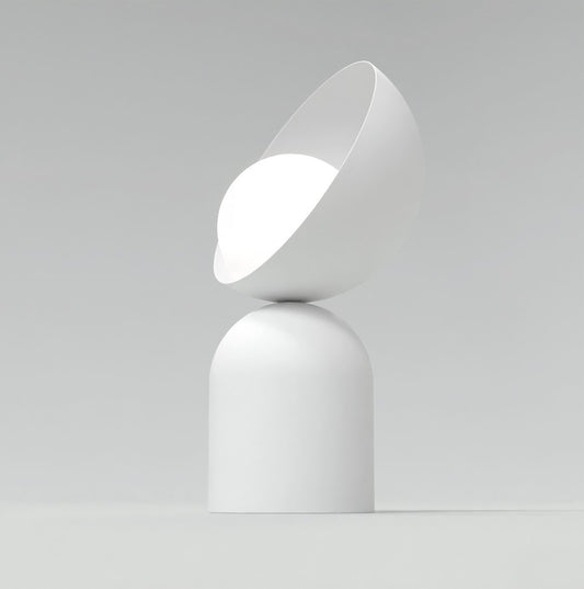 Boto bordlampe hvid