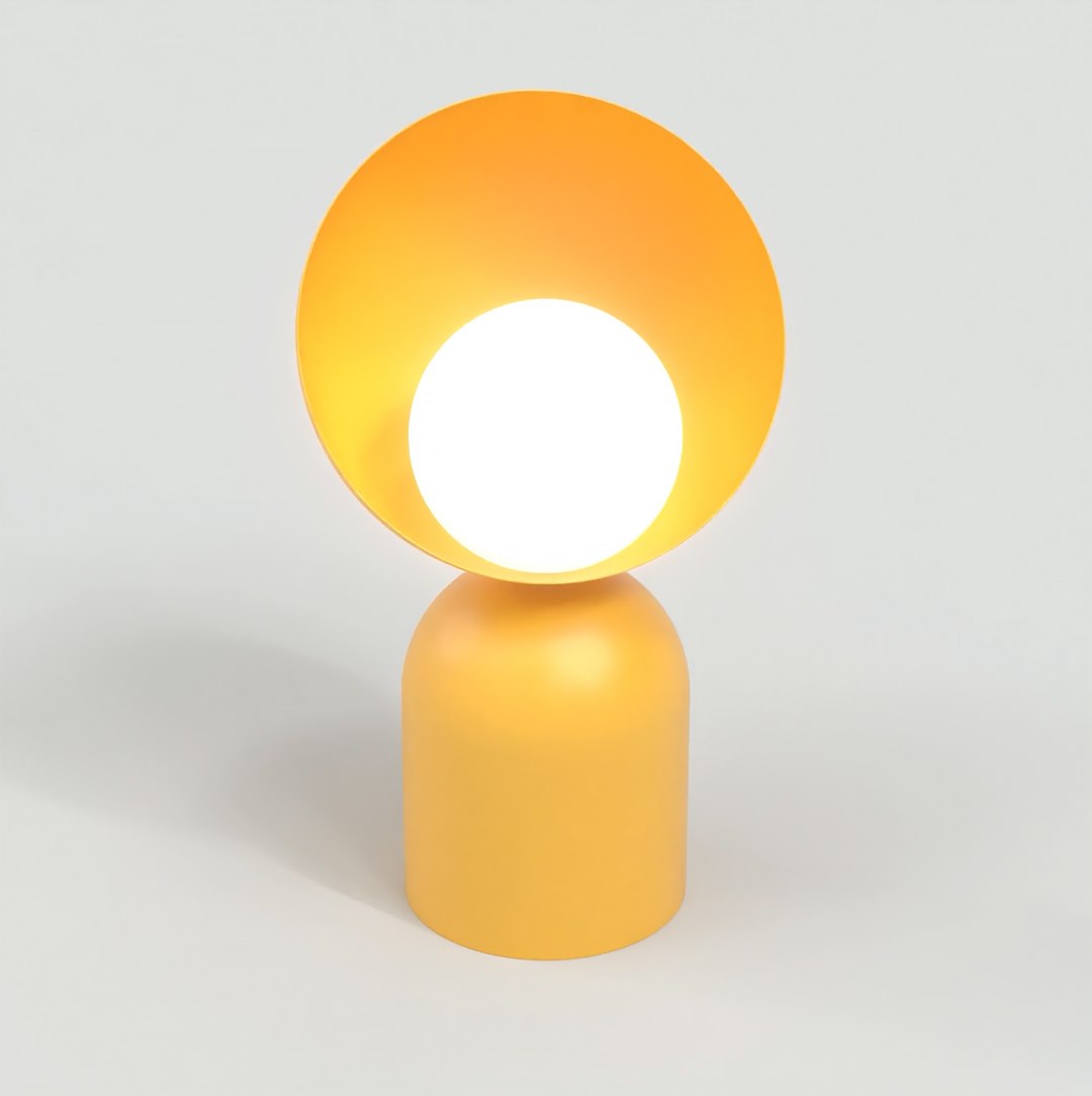 Boto table lamp orange
