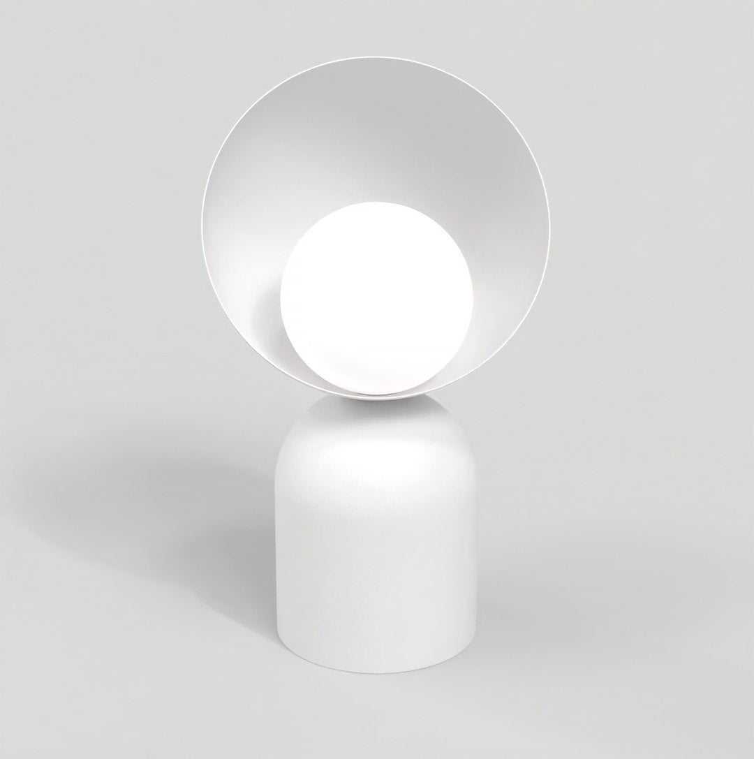 Boto bordlampe hvid