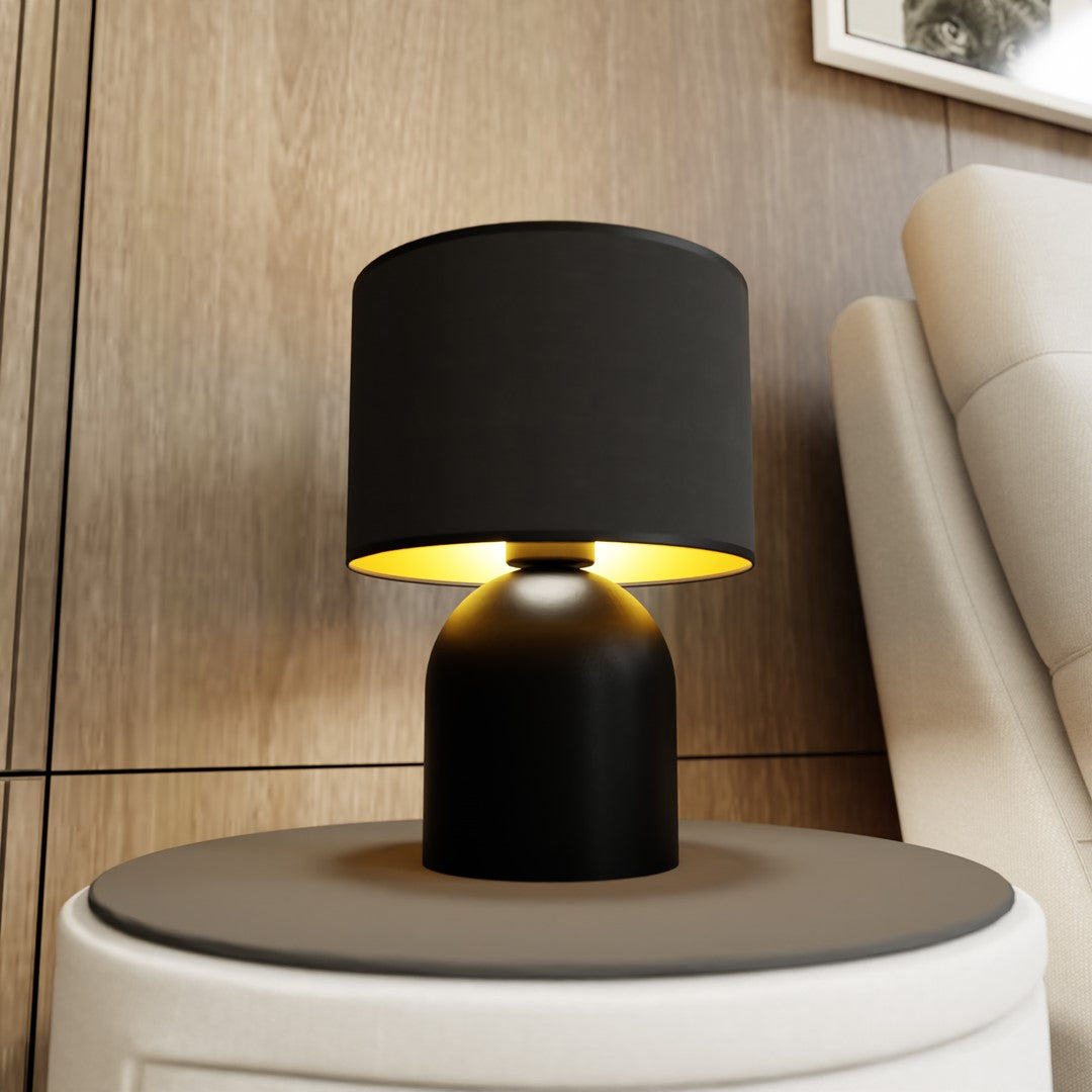 ASPEN LN1 SORT/GULD