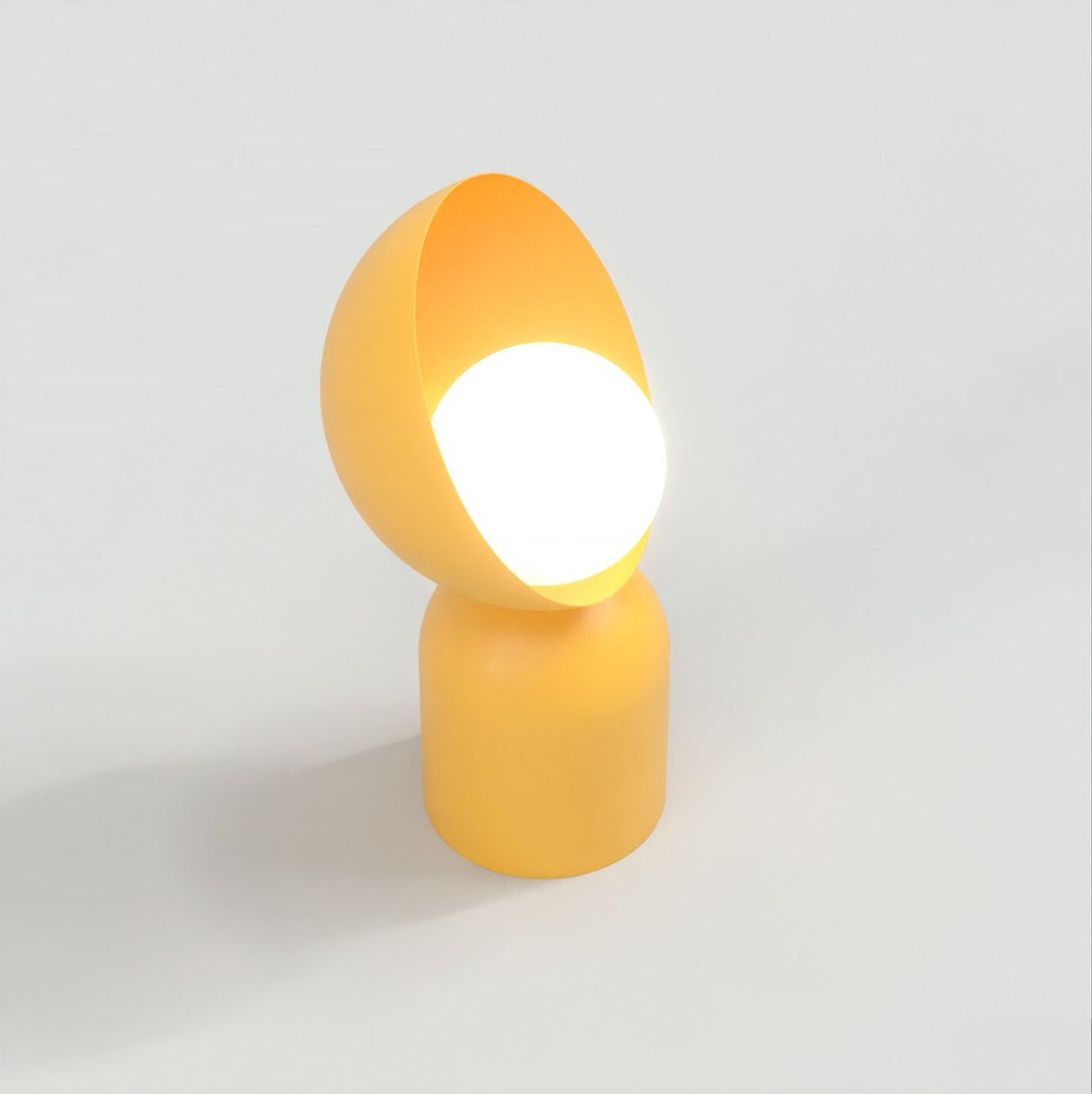 Boto table lamp orange