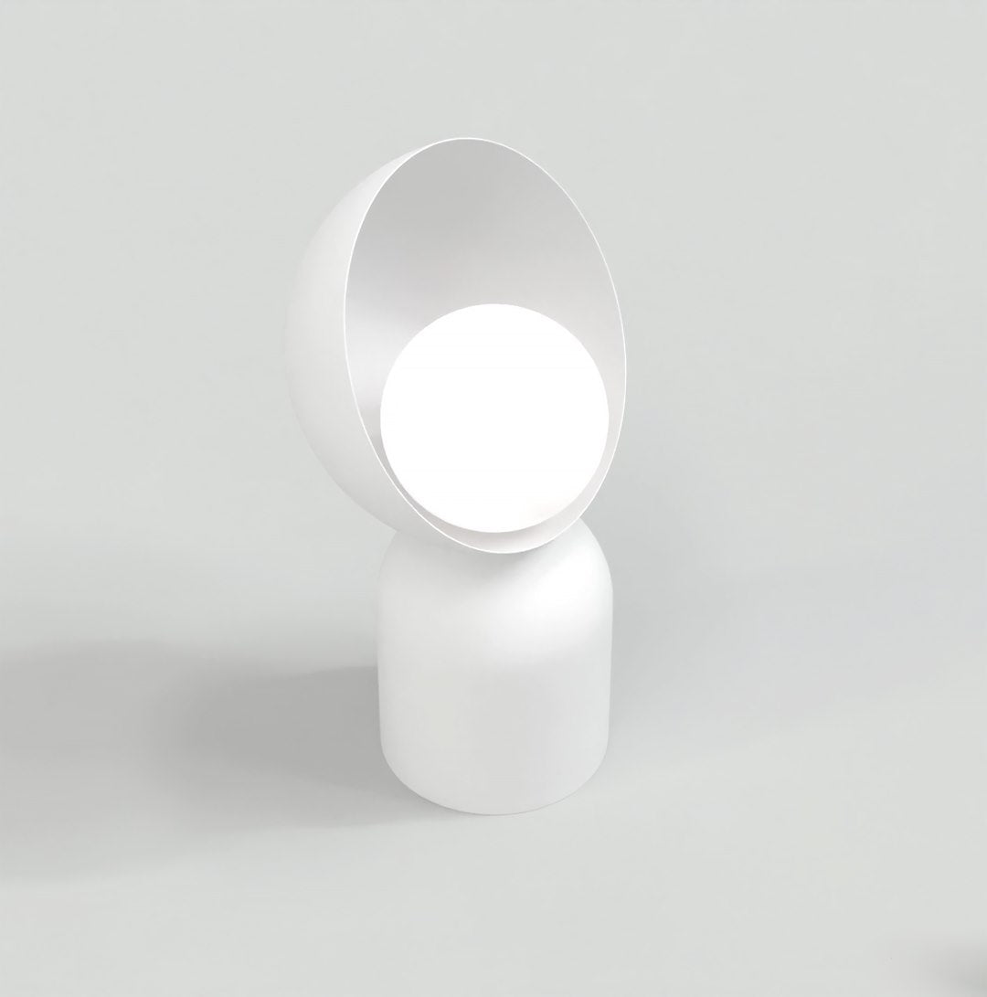 Boto bordlampe hvid