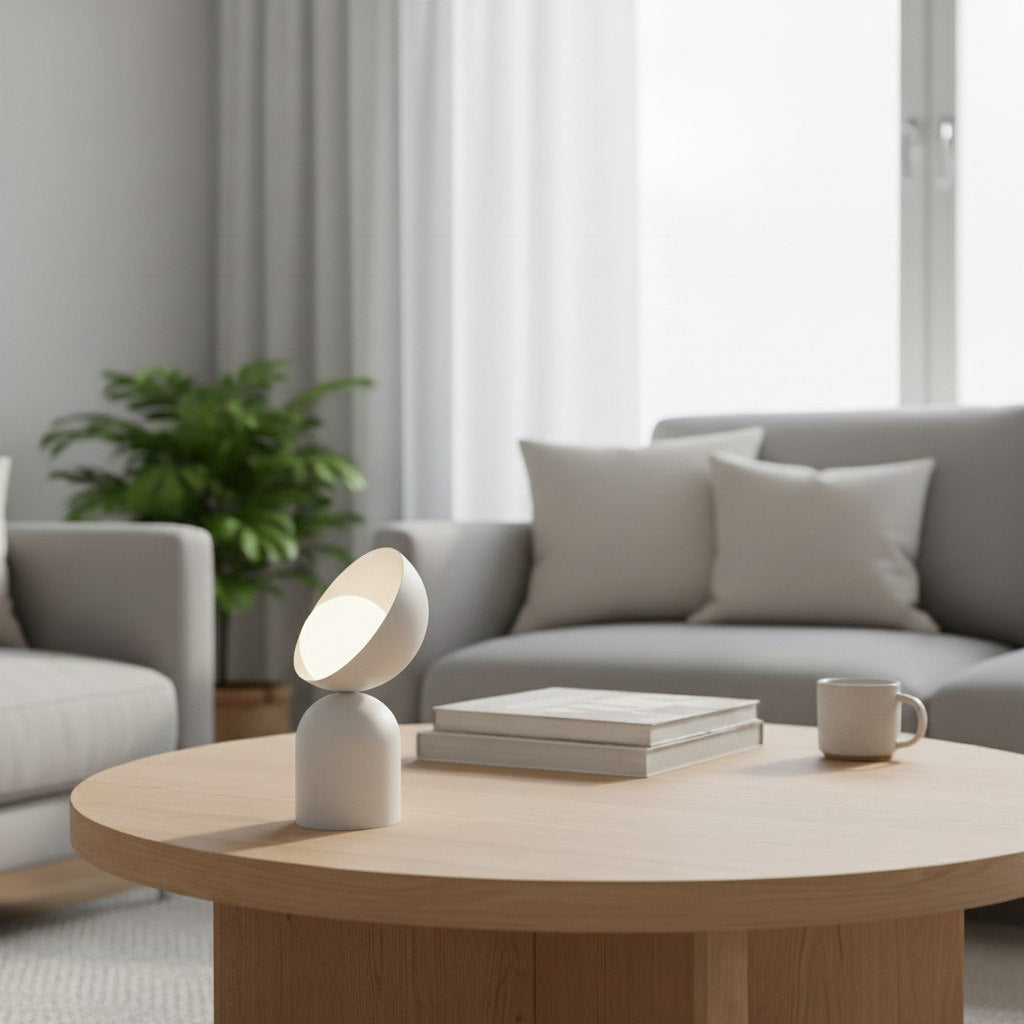 Boto bordlampe mokka