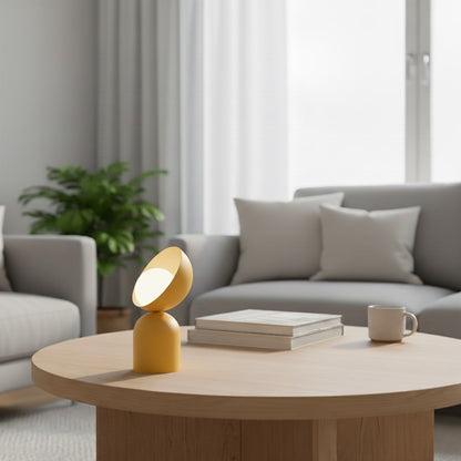 Boto table lamp orange