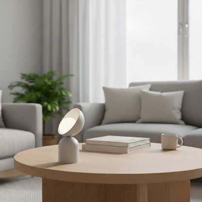 Boto bordlampe hvid