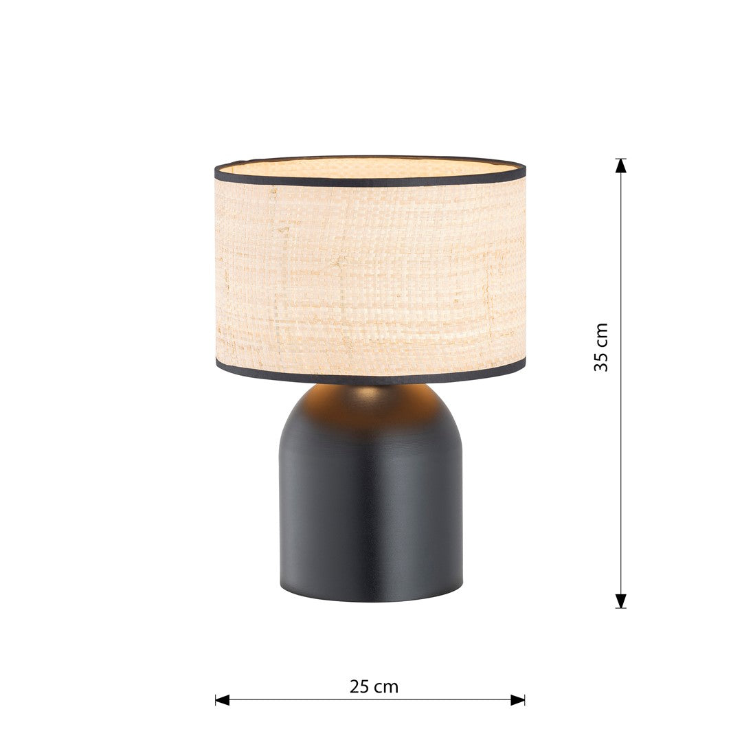 ASPEN LN1 SORT/RATTAN