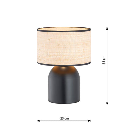 ASPEN LN1 SORT/RATTAN
