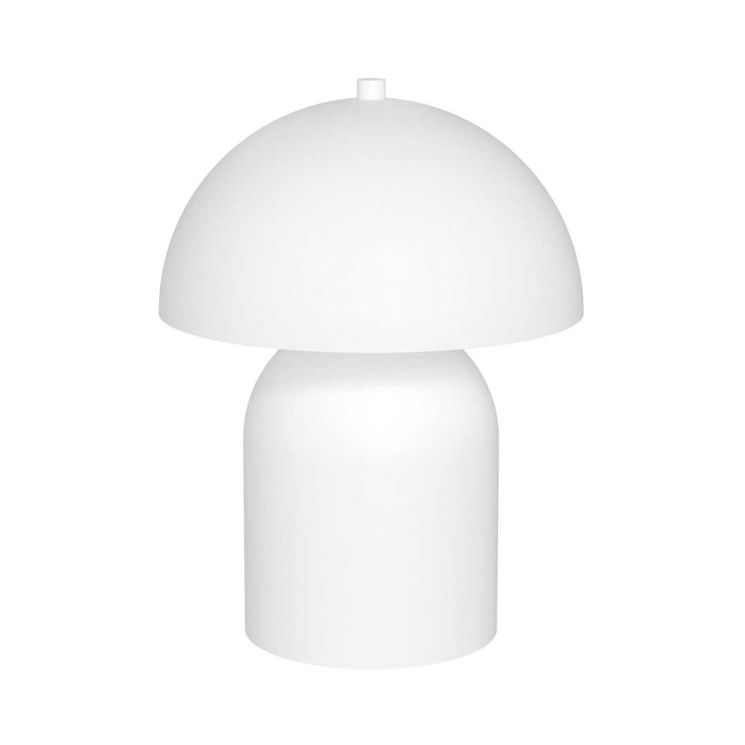 Mush bordlampe hvid