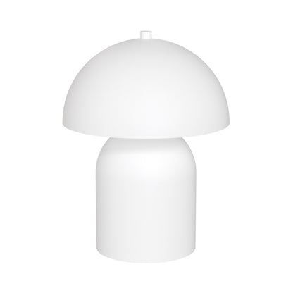 Mush bordlampe hvid