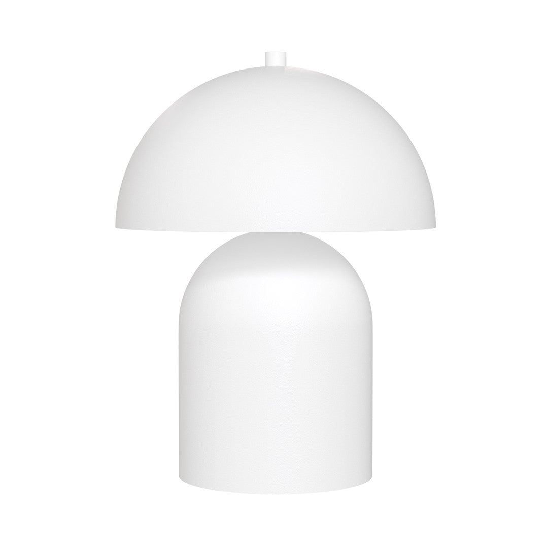 Mush bordlampe hvid