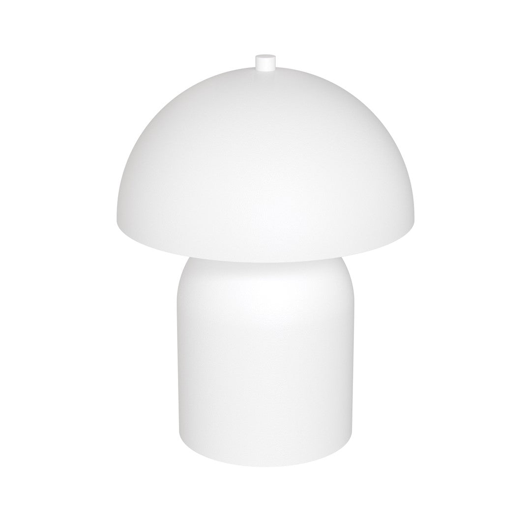 Mush bordlampe hvid