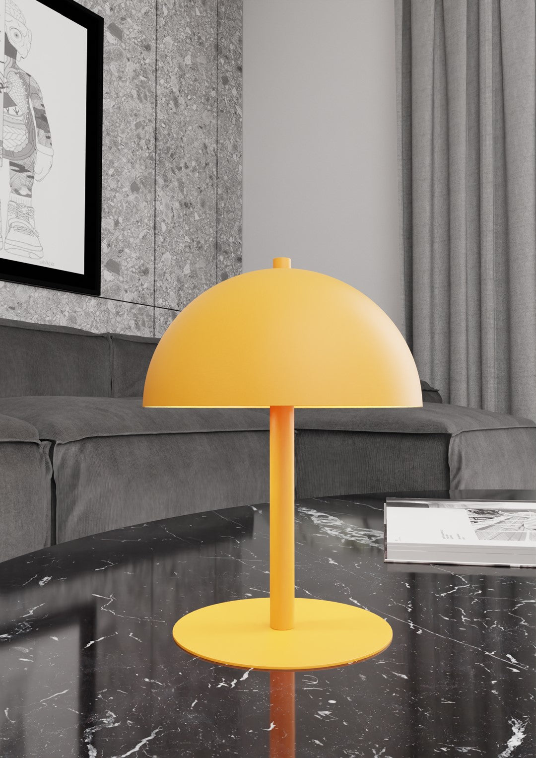 MOGU LN2 ORANGE