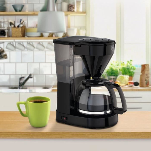 MELITTA Easy II 1023-02 - Filterkaffemaskiner - 1050 W - Sort